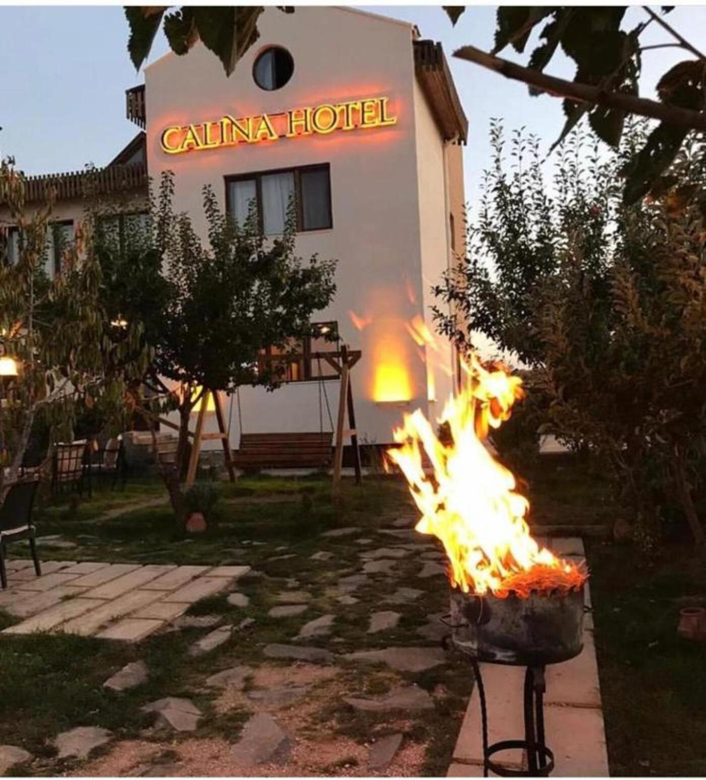 乌奇希萨尔 Calina Capadocia酒店 外观 照片