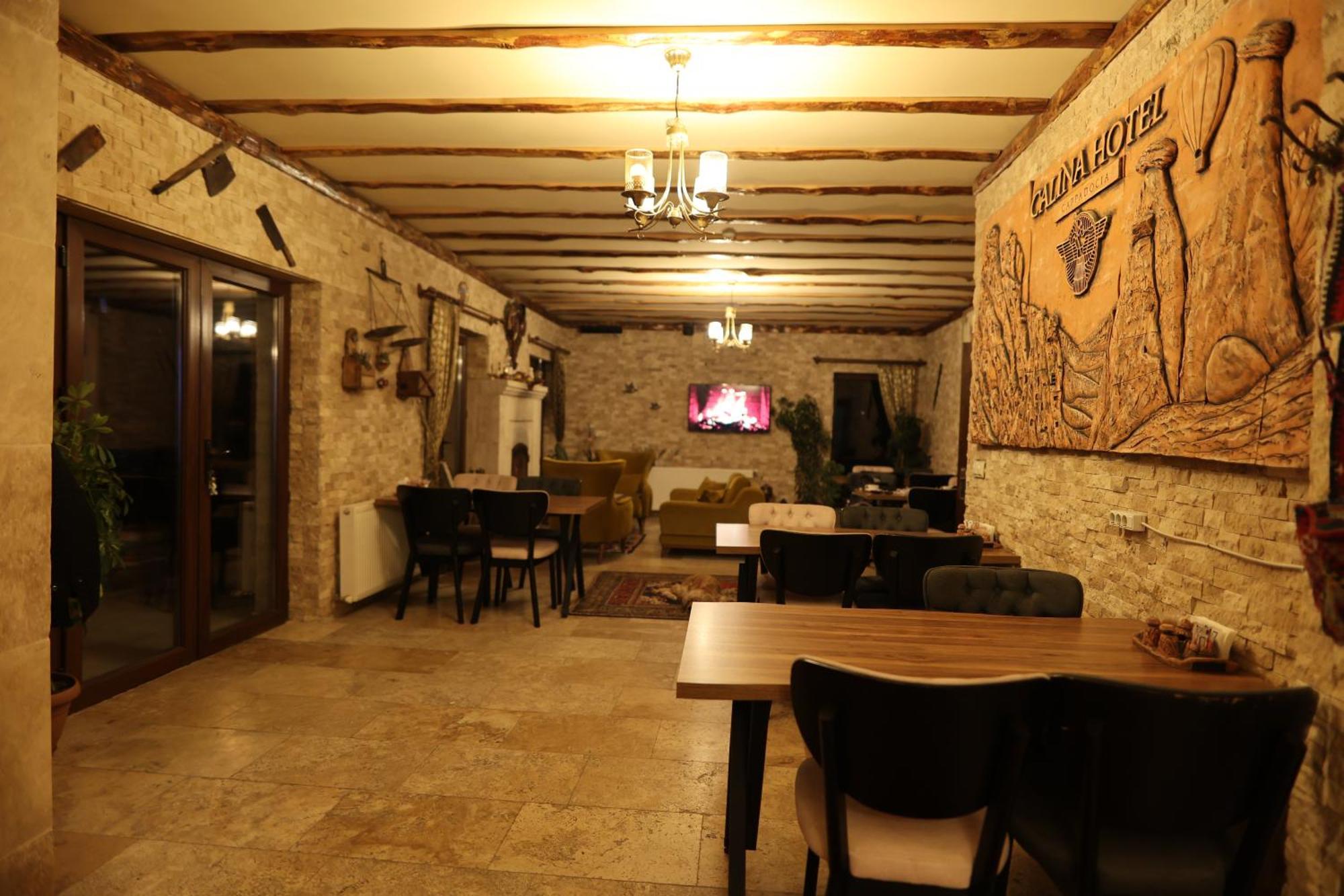 乌奇希萨尔 Calina Capadocia酒店 外观 照片